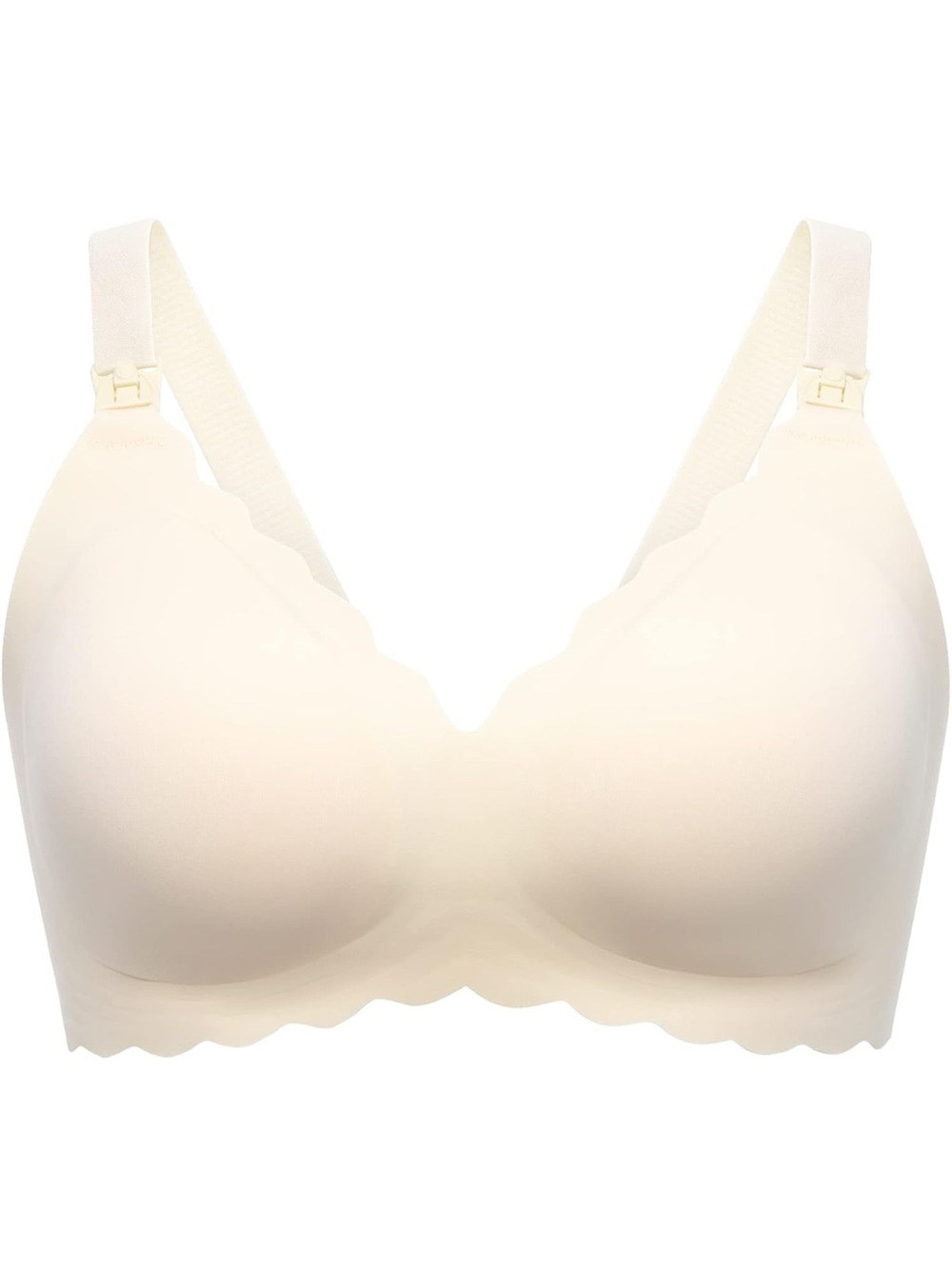 Momcozy Nursing Bra - Cream